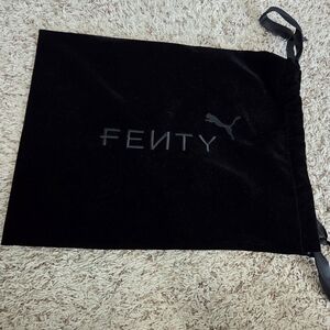 Puma x Fenty velvet dust bag
